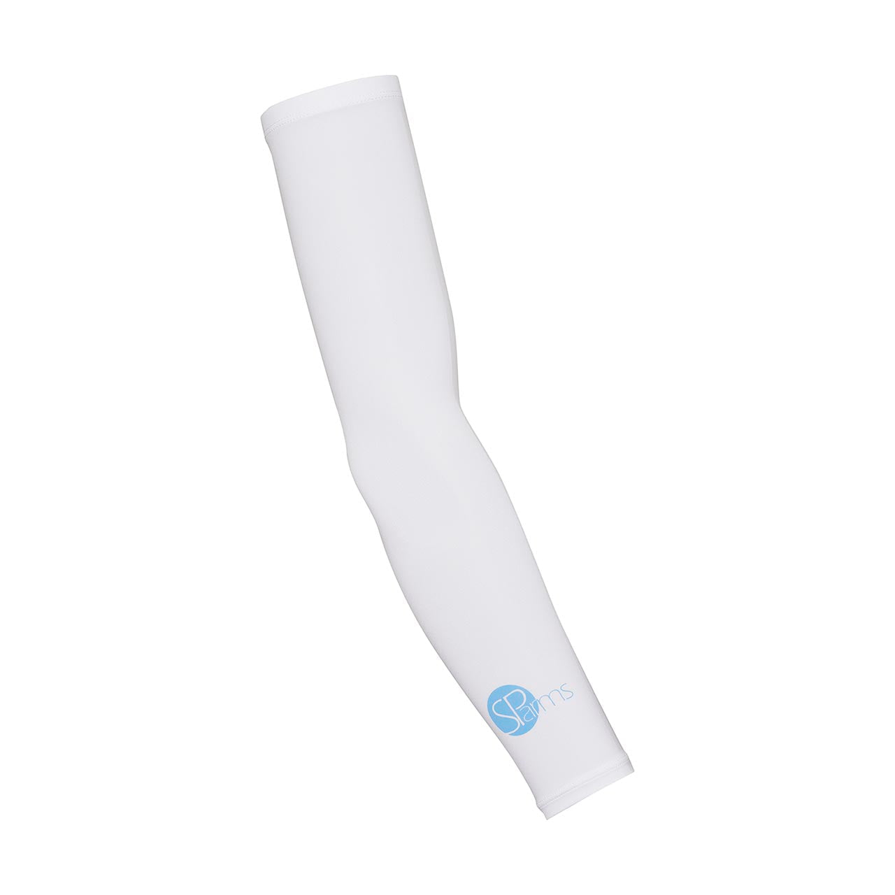 SParms UPF50+ Arm Sleeves (White, Pair)